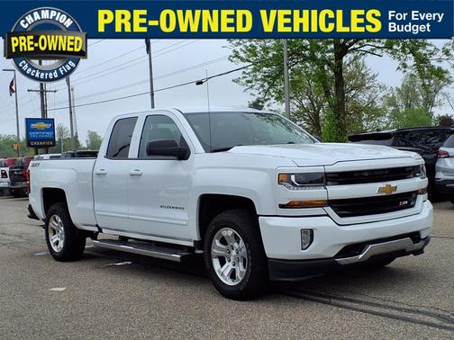 2016 Chevrolet Silverado 1500 LT