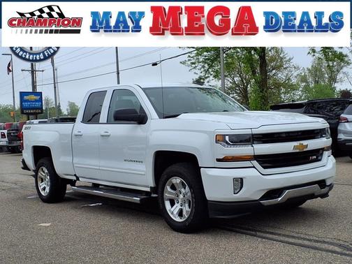 2016 Chevrolet Silverado 1500 LT