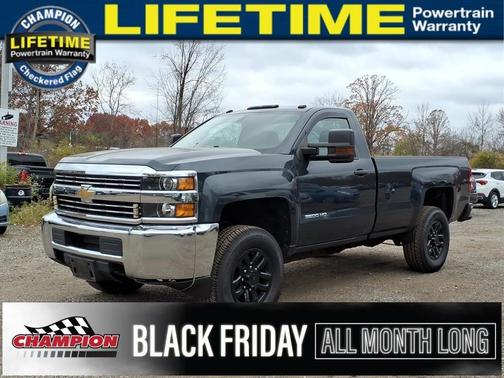 2018 Chevrolet Silverado 3500 WT