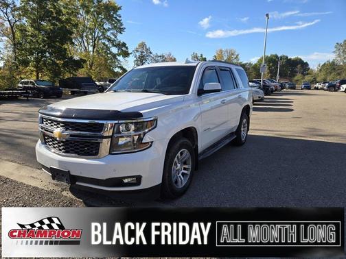 2019 Chevrolet Tahoe LT