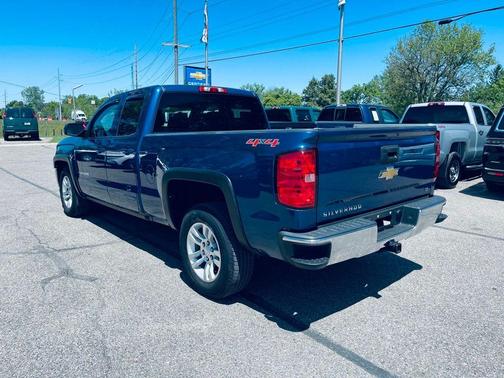 Deep Ocean Blue 2016 Chevrolet Silverado 1500 LT