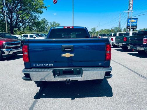 Deep Ocean Blue 2016 Chevrolet Silverado 1500 LT