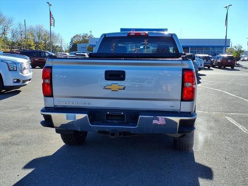 2017 Chevrolet Silverado 1500 LT