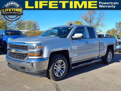 2017 Chevrolet Silverado 1500 LT