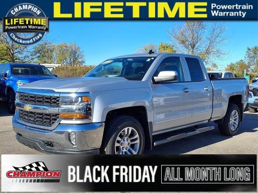 2017 Chevrolet Silverado 1500 LT