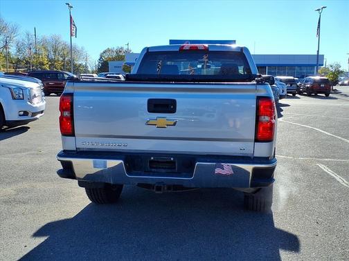 2017 Chevrolet Silverado 1500 LT