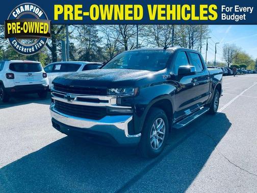 Black 2019 Chevrolet Silverado 1500 LT