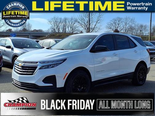 2022 Chevrolet Equinox LS