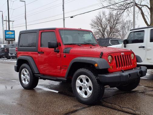 2013 Jeep Wrangler Sport