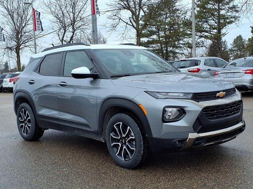 Sterling Gray Metallic 2023 Chevrolet Trailblazer ACTIV