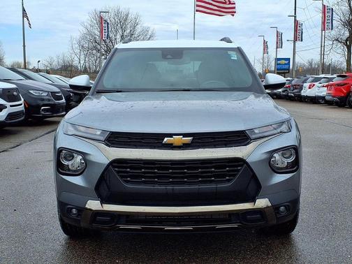 Sterling Gray Metallic 2023 Chevrolet Trailblazer ACTIV