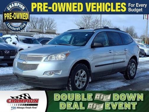 2012 Chevrolet Traverse LS
