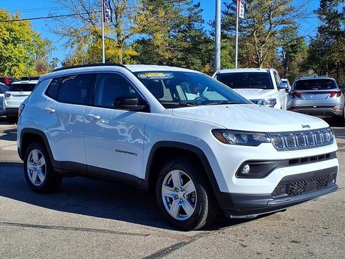 2022 Jeep Compass Latitude