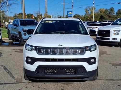 2022 Jeep Compass Latitude