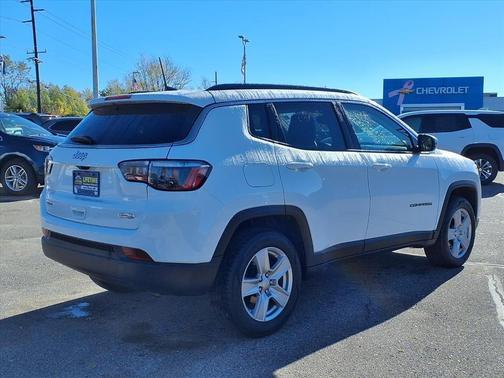 2022 Jeep Compass Latitude