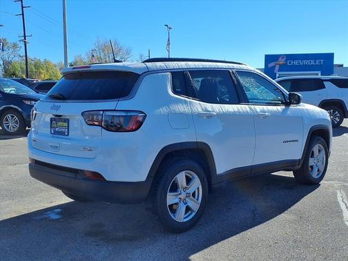 2022 Jeep Compass Latitude
