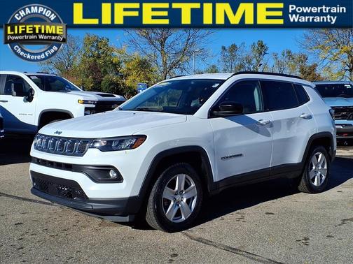 2022 Jeep Compass Latitude