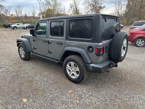 2019 Jeep Wrangler Unlimited Sport