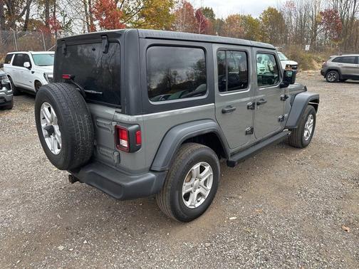 2019 Jeep Wrangler Unlimited Sport