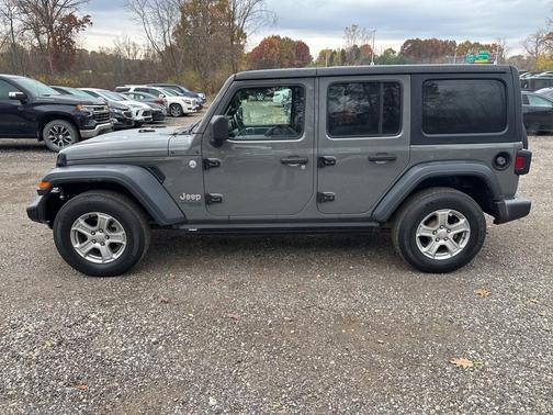 2019 Jeep Wrangler Unlimited Sport