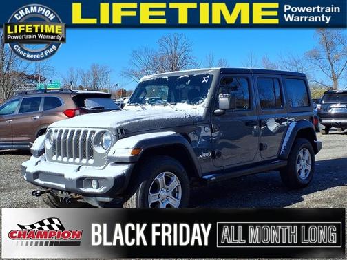 2019 Jeep Wrangler Unlimited Sport