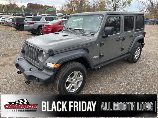 2019 Jeep Wrangler Unlimited Sport
