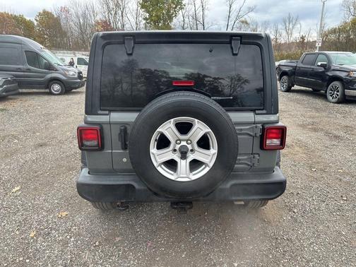 2019 Jeep Wrangler Unlimited Sport