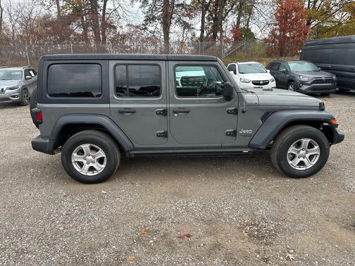 2019 Jeep Wrangler Unlimited Sport