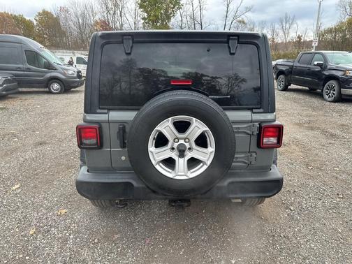 2019 Jeep Wrangler Unlimited Sport