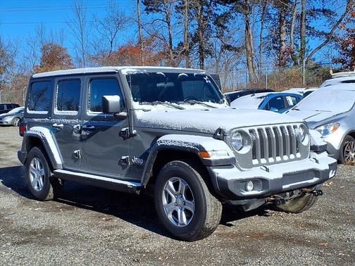 2019 Jeep Wrangler Unlimited Sport