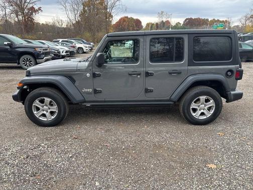 2019 Jeep Wrangler Unlimited Sport