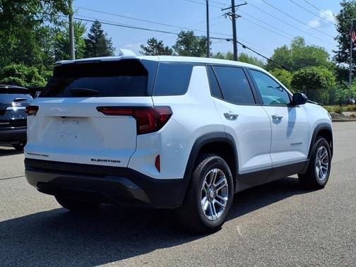 2025 GMC Terrain Elevation