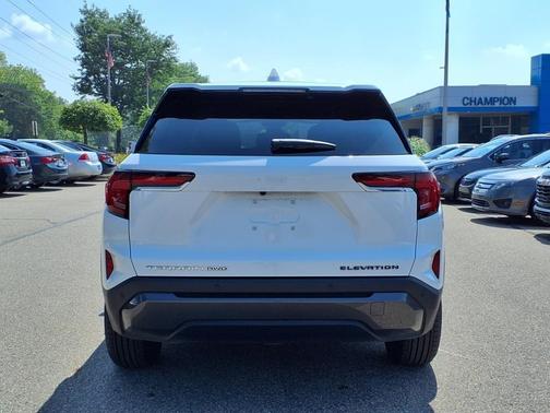 2025 GMC Terrain Elevation