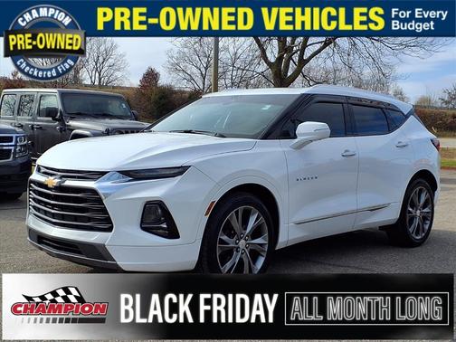 2020 Chevrolet Blazer Premier