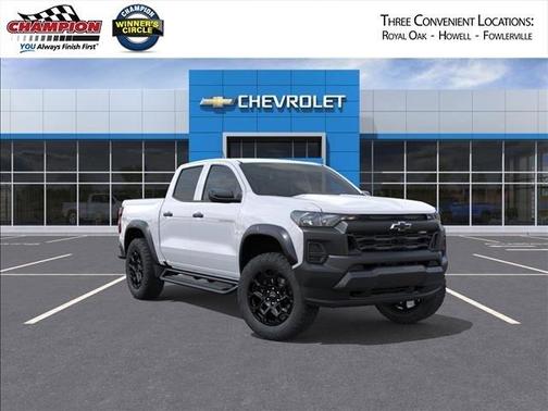 2026 Chevrolet Colorado Trail Boss