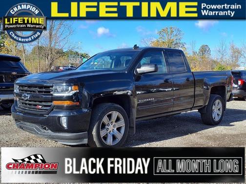 2019 Chevrolet Silverado 1500 LD LT