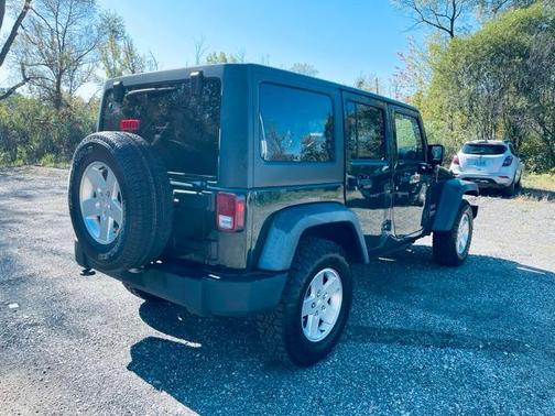 2011 Jeep Wrangler Unlimited Sport
