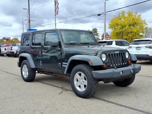 2011 Jeep Wrangler Unlimited Sport