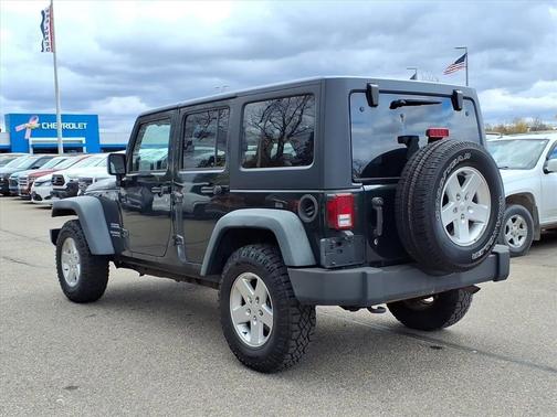2011 Jeep Wrangler Unlimited Sport