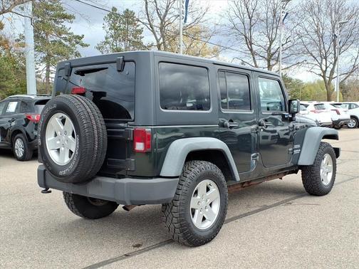 2011 Jeep Wrangler Unlimited Sport