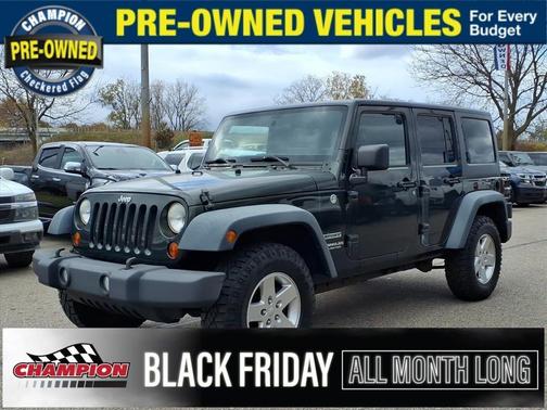2011 Jeep Wrangler Unlimited Sport