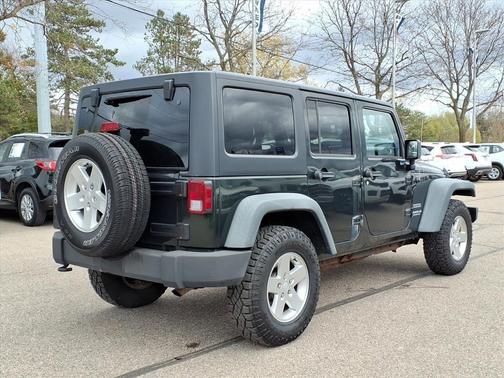 2011 Jeep Wrangler Unlimited Sport