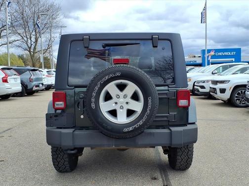 2011 Jeep Wrangler Unlimited Sport