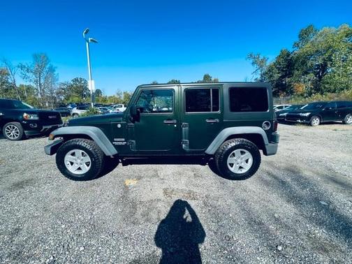 2011 Jeep Wrangler Unlimited Sport