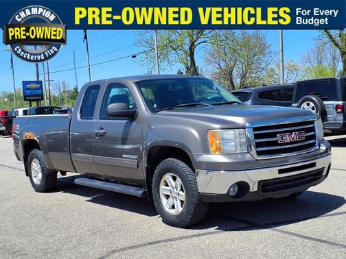2013 GMC Sierra 1500 SLE