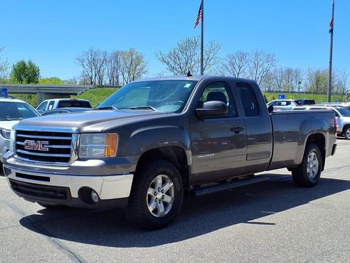 2013 GMC Sierra 1500 SLE