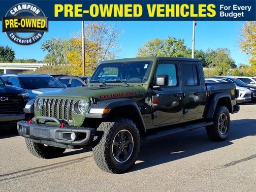 2021 Jeep Gladiator Rubicon