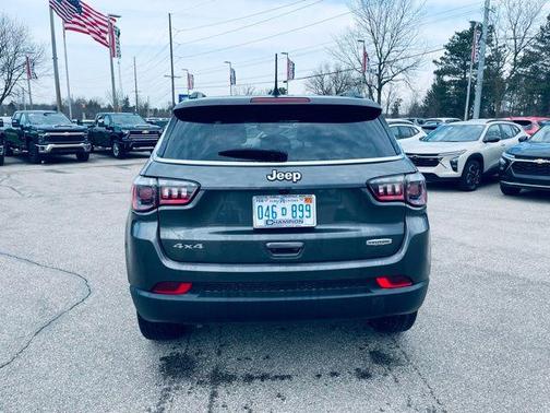 Metallic 2024 Jeep Compass Latitude