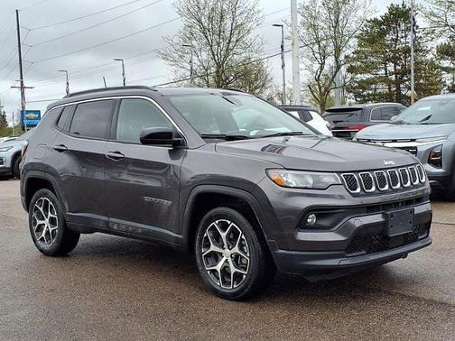 Metallic 2024 Jeep Compass Latitude