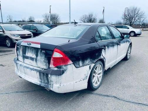 2012 Ford Fusion SEL